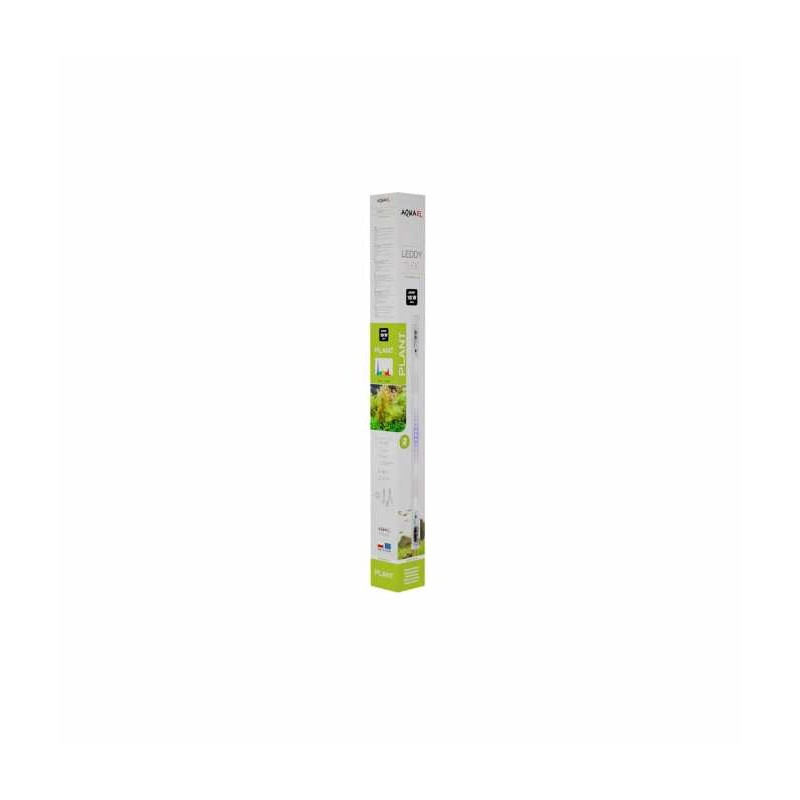 Aquael Leddy Tube-Plant Aquarium Light, White, 10 Watts