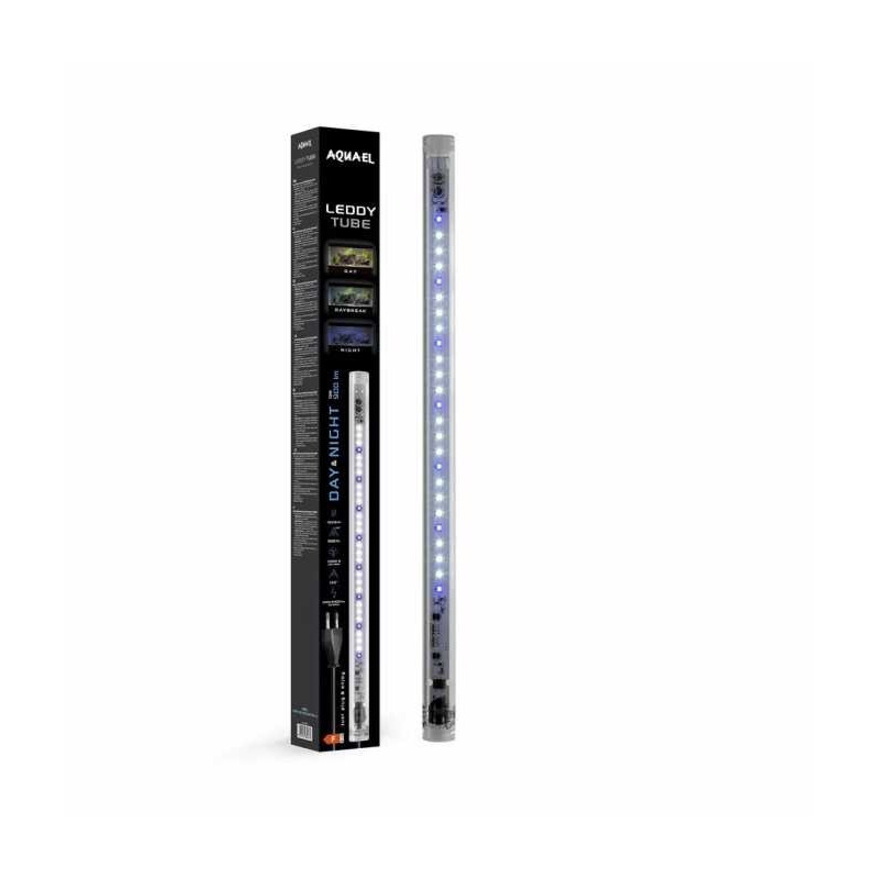 Aquael Leddy Tube-Sunny Day And Night Aquarium Light, 7 Watts
