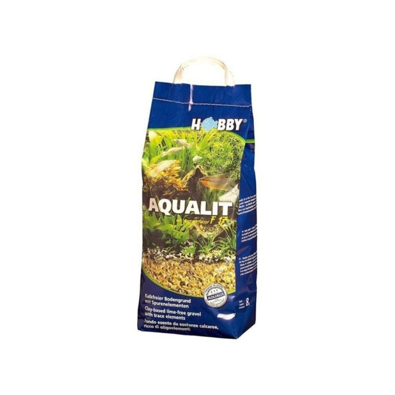 Hobby Aqualit Large Pack Pet Supplies Lime Free Substrate, 8 Kg