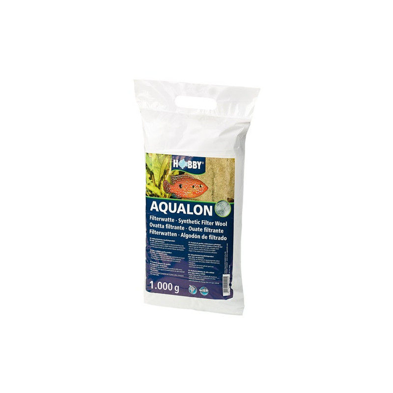 Hobby-Dohse Aqualon Filter Wool Healthier Aquatic Environment, 1000 Gram