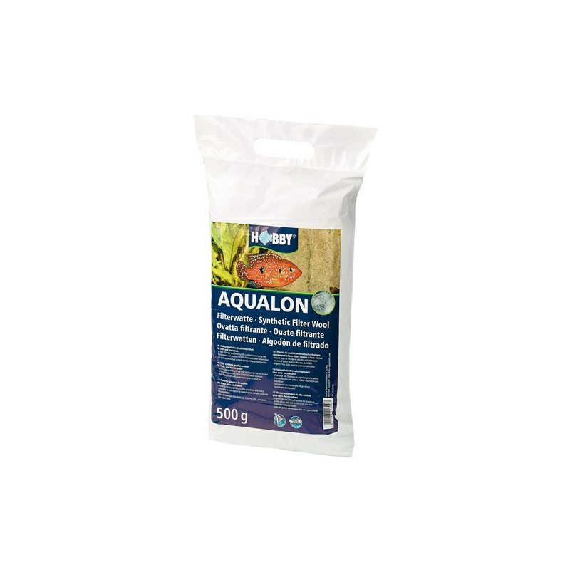 Hobby Filter Wool/Filter Floss To Improved Water Clarity And Quality, 500 Gram