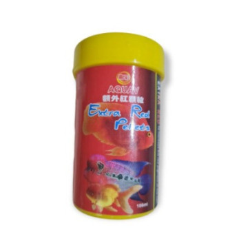 Aquav Extra Red Pellet To Provide A Balanced And Nutritious Diet, 1000 ml