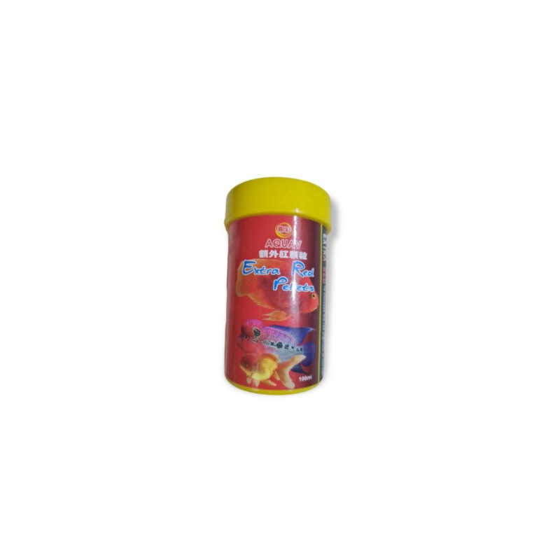 Aquav Extra Red Pellet To Provide A Balanced And Nutritious Diet, 1000 ml