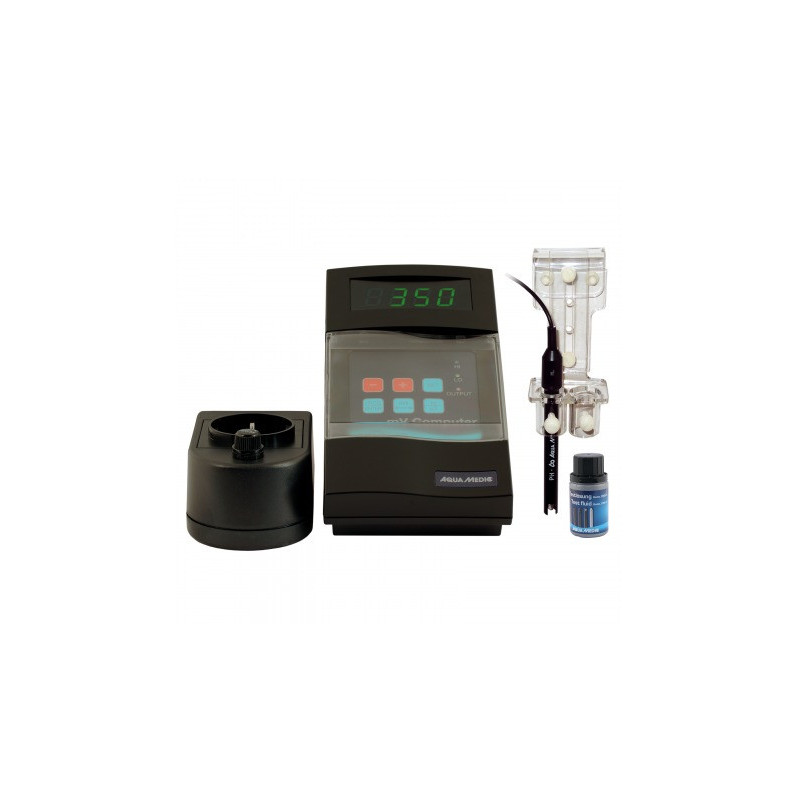 Aqua Medic Mv Computer Set Monitor And Controller, Black/Blue, 201.05
