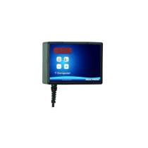 Aqua Medic T Computer-Set Microprocessor Monitor And Controller, Black/Blue