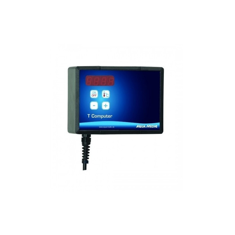 Aqua Medic T Computer-Set Microprocessor Monitor And Controller, Black/Blue