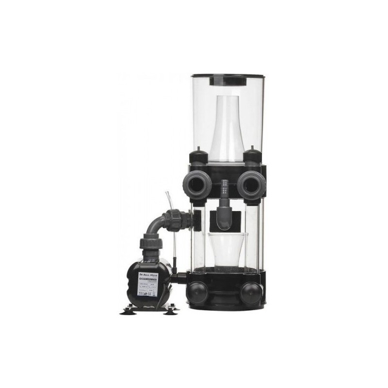 Aqua Medic Turboflotor 5000 Shorty Compact, Up To 1500L Aquarium Cabinet Install Protein Skimmer
