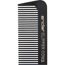 Andis Clipper Comb High-Quality, Robust Plastic, Providing Long-Lasting Performance, Black