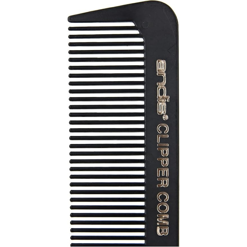 Andis Clipper Comb High-Quality, Robust Plastic, Providing Long-Lasting Performance, Black