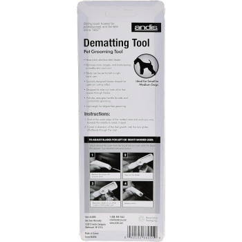 Andis 9-Blade Dematting Tool Comfortable And Control During Grooming