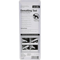 Andis 9-Blade Dematting Tool Comfortable And Control During Grooming
