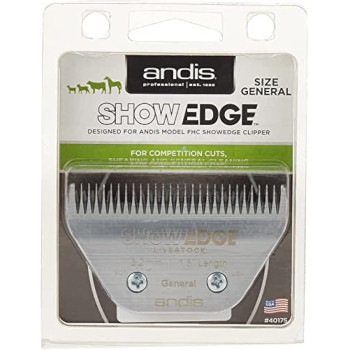 Andis Showedge Replacement Clipper Blades Durability, Rust Resistance, And Long-Lasting Sharpness
