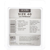 Andis Ultra Edge Detachable Detailed Grooming And Finishing Work, Size-15/1.2Mm
