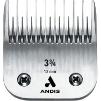 Andis Carbon-Infused Steel Ultraedge Dog Clipper Blade, Size-3-3/4-Inch, 13Mm