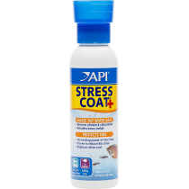 Api Stress Coat Proven To Reduce Fish Strees, 4 Oz, 118Ml