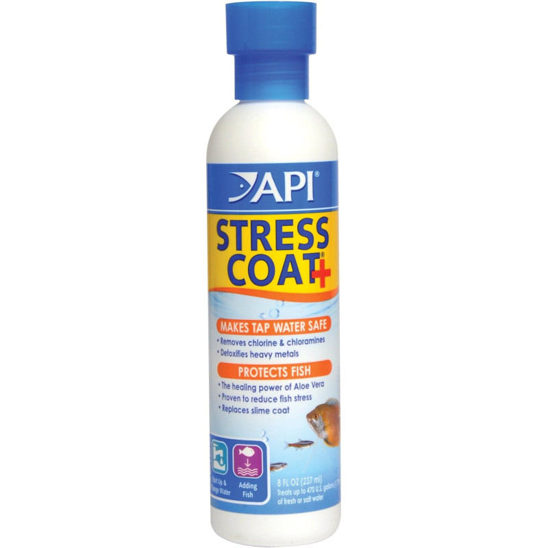 Api Stress Coat Proven To Reduce Fish Strees, 4 Oz, 237Ml