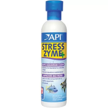Api Stress Zyme, 8Oz, For...