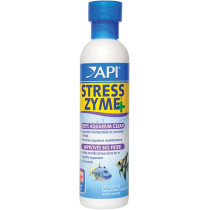 Api Stress Zyme, 8Oz, For Aquarium Maintenance, Fish Aquarium, 237 Ml