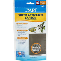Api Super Activated Carbon Aquarium Canister Filtration Pouch, 210L