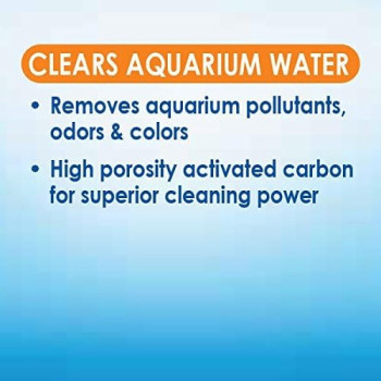 Api Super Activated Carbon Aquarium Canister Filtration Pouch, 210L