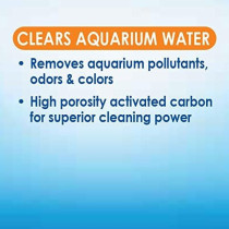 Api Super Activated Carbon Aquarium Canister Filtration Pouch, 210L