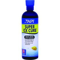 Api Liquid Super Ick Cure Freshwater And Saltwater Fish Medication, 473Ml