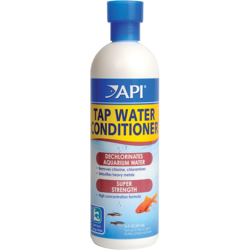 Api Tap Water Conditioner High Concentration Formula, 473Ml