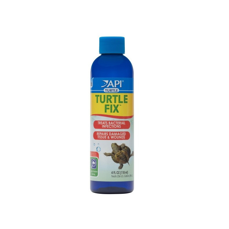 Api Turtle Fix Treats Bacterial Infection And Repairs Damaged Tissue And Wounds
