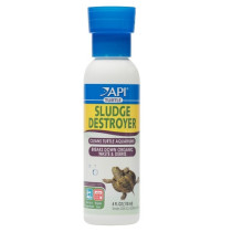Api Turtle Sludge Destroyer For Clean Turtle Aquariums, 4Oz, 118Ml
