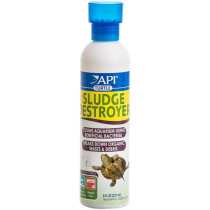 Api Turtle Sludge Destroyer Cleans Aquarium Using Beneficial Bacteria, 237 Ml/8-Ounce