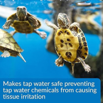 Api Turtle Water Conditioner Improvement, 4-Ounce Bottle, 118Ml