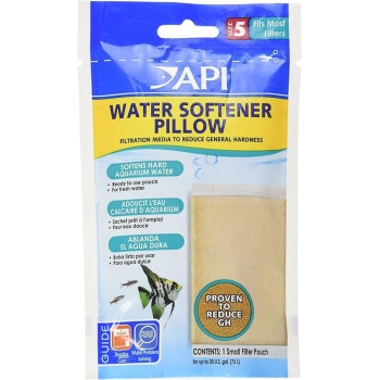 Api Water Softener Pillow Aquarium Canister Filter Filtration, Size 5, 75L