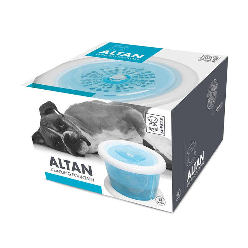 M-Pets Altan Drinking Fountain For Dogs, 3000 Ml