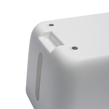 M-Pets Boxi Food Container, Non-Slip, 10 Liters (White)