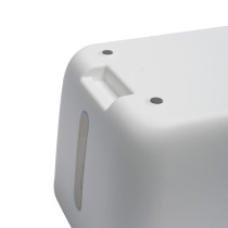 M-Pets Boxi Food Container, Non-Slip, 10 Liters (White)