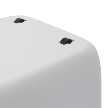 M-Pets Boxi Food Container, Non-Slip, 10 Liters (White)