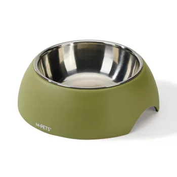 M-Pets Eco Bamboo Bowl For...
