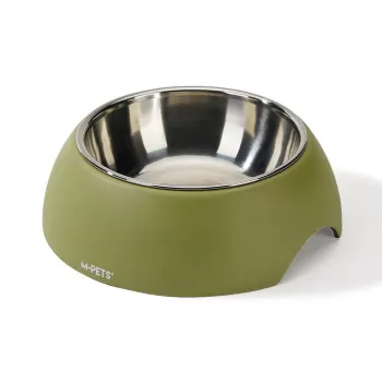 M-Pets Eco Bamboo Bowl For...