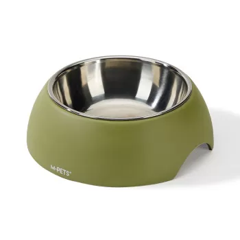 M-Pets Eco Bamboo Bowl For...