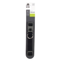 M-Pets Sportline Dog Collar, Large (2.5 x 51 – 71 cm), Black