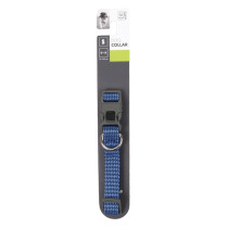 M-Pets Sportline Dog Collar, Small (1.5 x 25 – 35.5 cm), Blue