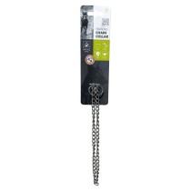 M-Pets Training Chain Collar, Silver, Large (55 cm)