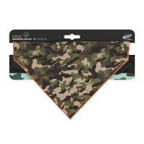 M-Pets Wild Jungle Bandana Collar For Dog And Cat, Large (2.5 x 41 -56 cm)