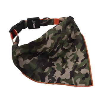 M-Pets Wild Jungle Bandana Collar, For Dog And Cat, Small (1.5 x 24 -30 cm)