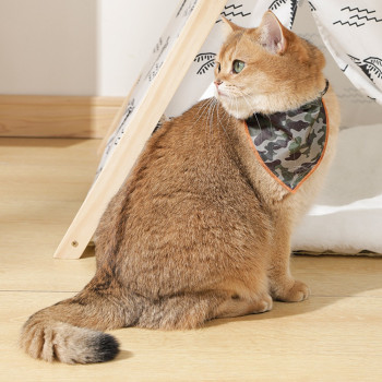 M-Pets Wild Jungle Bandana Collar, For Dog And Cat, Small (1.5 x 24 -30 cm)