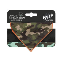 M-Pets Wild Jungle Bandana Collar, For Dog And Cat, XS (1.5 x 21 -26 cm)