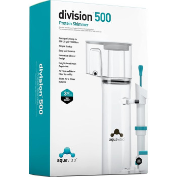 Seachem Aquavitro Skimmer Division With Advanced Skimming Technology, 500 Uk