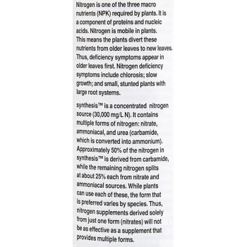 Seachem Aquavitro Synthesis High-Quality Supplement, 350Ml