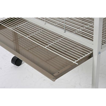 Zolux Arabesque Aviary Axelle, Spacious And Comfortable, Taupe