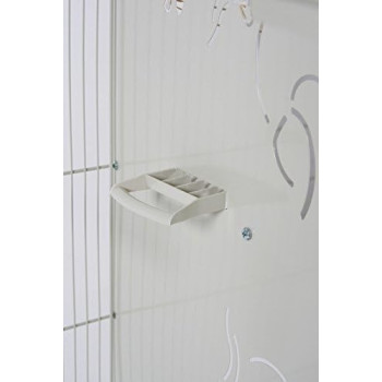 Zolux Arabesque Aviary Axelle, Spacious And Comfortable, Taupe